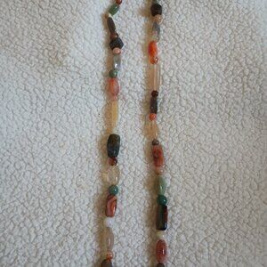 14 in Beggar Bead necklace